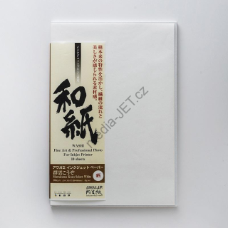 AWAGAMI Murakumo Kozo Select White 42g - Ultralehký Japonský Washi ze 90% premium kozo vláken